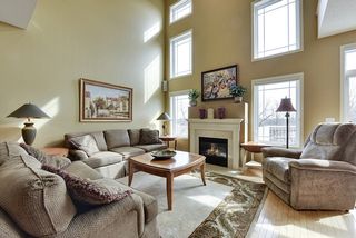 Spacious and open, yet cozy and inviting