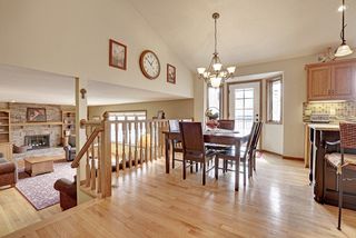 Spacious Dinette with Atrium Door to Large Deck!