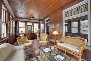 The Front Porch features all Original Materials...