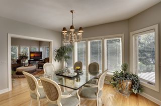 Spacious Dinette is flooded with natural light!