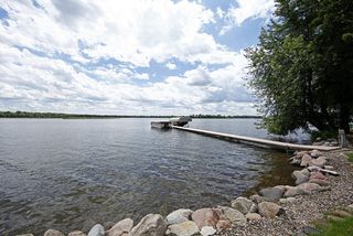 Bald Eagle lake views to the southwest.