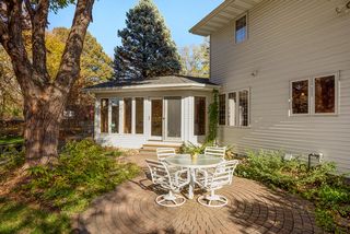 Let's Go Out Now And Look At This Lovely Rear Yard. 