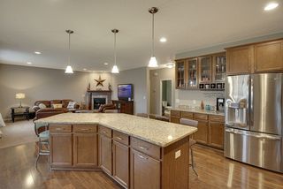Kitchen is open to the main floor living room