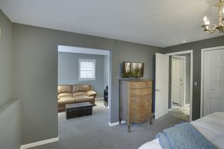 Master bedroom with additional sitting room / office...