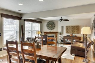 Another View of the Oversized Windows & Family Rm with Fan