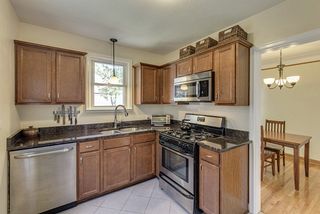 Enjoy preparing meals in this remodeled kitchen with lots of cabinets and counter space...
