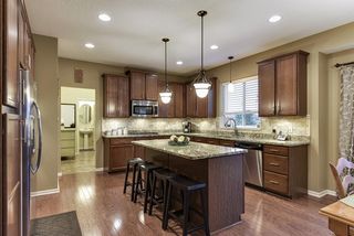 Stunning well-appointed kitchen with stainless appliances 