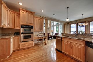 Conveniently located off the great room and kitchen eating area.