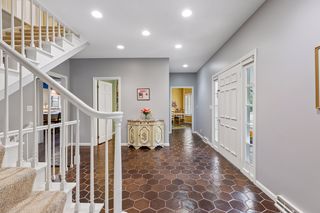 Large front foyer