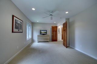 Double door entry for a suite like feeling.