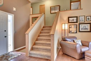 Up we go, three bedrooms on one floor - carpets new in 2014. 