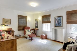 Third bedroom is also being used as an office