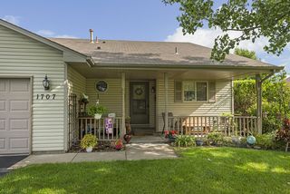 Begin or end your day relaxing on your covered front porch