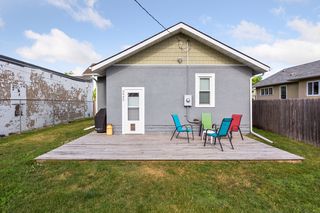 Back of home