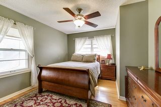 Master bedroom on main level