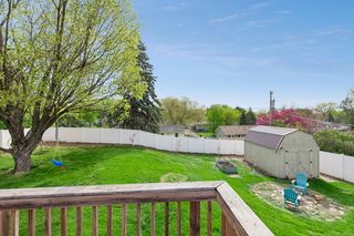 Huge fenced in yard