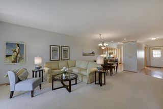 Spacious open floor plan...