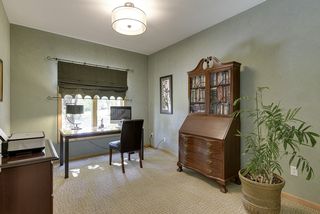 Main floor Den