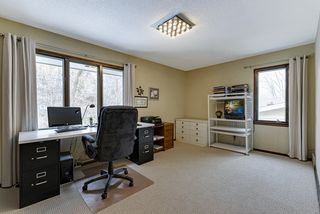 Upper level bedroom #3 currently setup as an office