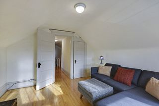 Front bedroom used as a den