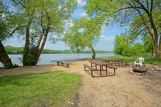 Neighbors can use the area for picnics, swimming, and fishing!