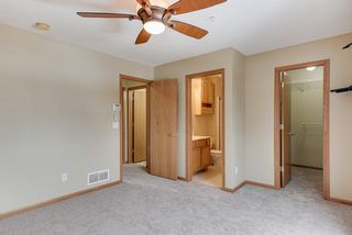 Master bed offers private master bath and walk-in closet