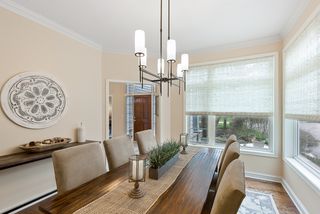 Dining room for your entertaining and convenient to the kitchen and butlers pantry