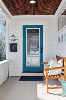 Designer front door