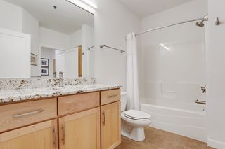 New granite & fixtures.