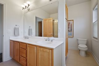 ...and separate toilet with slow close lid. Lots of storage throughout.