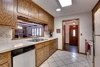 Enjoy preparing meals in this wonderful kitchen with tile floors and backspce