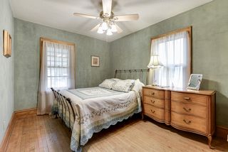 Charming bedroom.