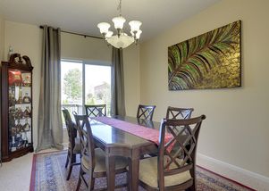 Entertain many wonderful dinner in this gorgeous formal dinning space  