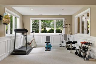 Workout area