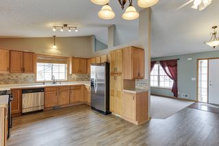 Notice the new flooring throughout the home