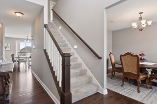 Bright, grand entrance