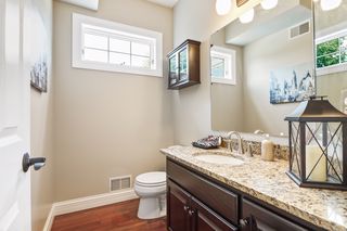 Main floor powder room