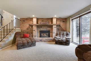 Bring a book and enjoy the cozy fireplace...