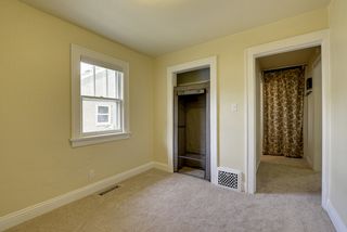 Access to hall, bath and additional closet.