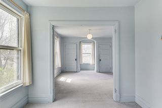 The Large Master Bedroom offers Double Closets and an adjoining Reading Room! 