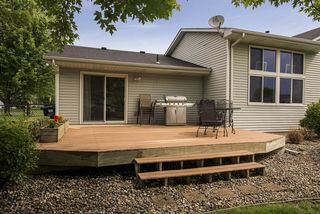 Plenty of room for grilling and entertaining. 