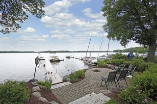 Beautiful Bald Eagle Lake
