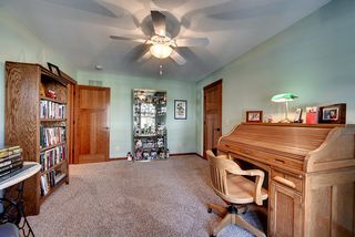 Bedroom #3 could be used for additional office or den area as well. Large windows draw in natural light and ventilation.
