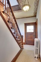 Original Woodwork Left In Place