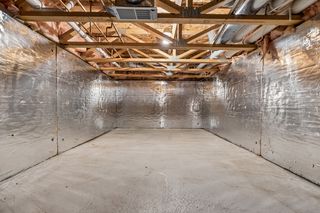 Unfinished Flex Space - have a huge storage area or finish to suit  and how you want