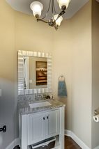 Powder Bath with granite counter top