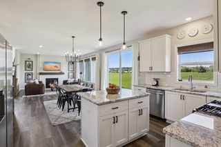 Open and welcoming home plans such as these 
are sought after by today's homeowners.