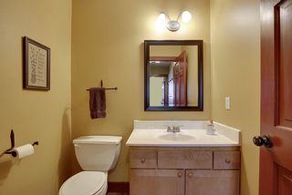 Main floor half bath 