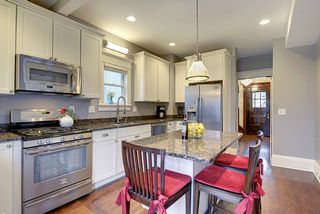 The Gourmet Kitchen features Stainless Steel Appliances & Center Island...
