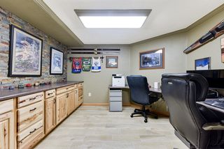 Lower level den or office